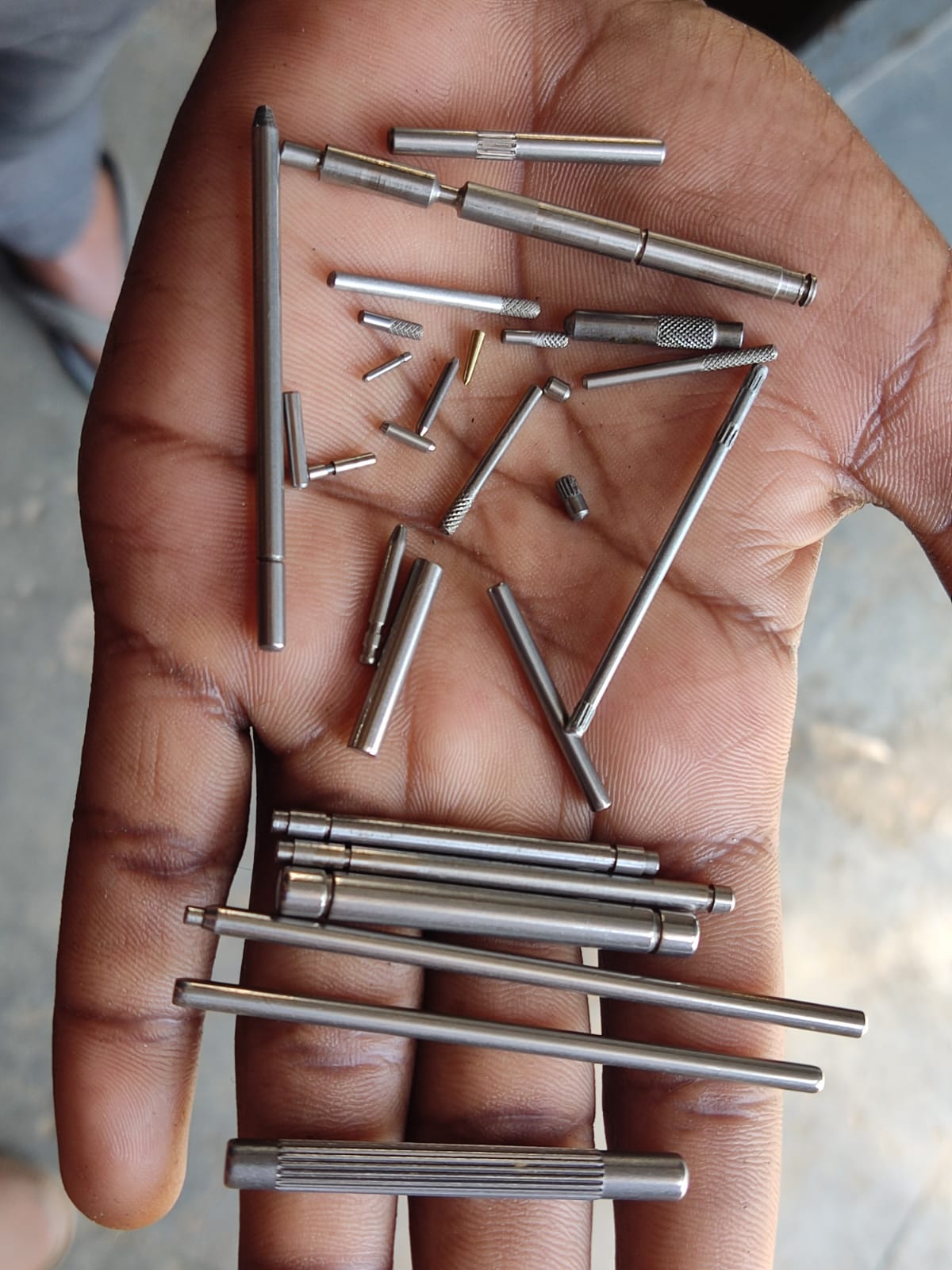 Stainless Steel Pins